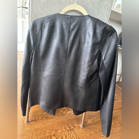 Armani Exchange Faux Leather Jacket (BRAND NEW) - Picture 2 of 3